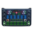 thumbnail image 2 of X60 English Version Professional Convenient Compact KTV Singing Sound Card Mixer for Live, 2 of 5