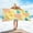 1-Multicolor, variant on LYEAA Beach Towel Oversized Microfiber 75x150cm Sandproof Beach Mat Beach Towel Beach Blanket Lightweight Seaside Sitting Blanket for Travel Vacation Swimming Pool