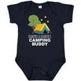 thumbnail image 3 of Inktastic Grandma and Grandpa Camping Buddy Boys or Girls Baby Bodysuit, 3 of 5