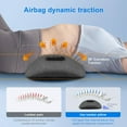 thumbnail image 3 of 3 in 1 Back Massager, Lower Back Massager - Massager with Heat,Vibration,Traction Lumbar Support Pillow for Lower Back Pain Relief, 3 of 8