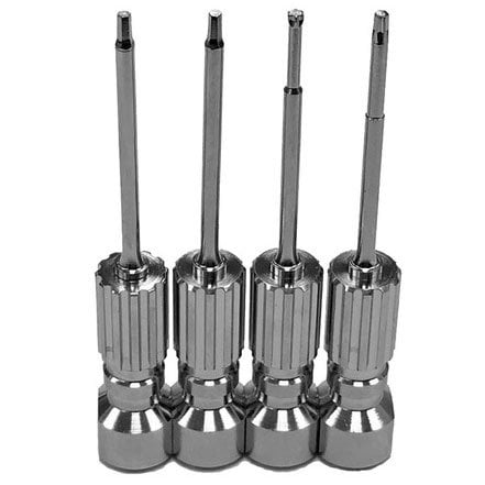 

BesQual Implant Screw Driver Set 4 Pieces (Compatible with All Major Implant Systems)
