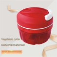 thumbnail image 2 of Tupperware Chef Turbo-chef Red Compatible With D158 Onion Chopper Speedy Boy Onion Cutter 2025 New, 2 of 5