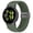 Green, variant on MJSHUN 20mm Magnetic Braided Nylon Band Compatible With Garmin Vivoactive 6/Vivoactive 5/3/3 Music Watch Bands, Quick Release Stretchy Strap Replacement for Venu Sq 2/Forerunner 55/165/245/645