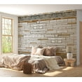 thumbnail image 6 of Tiptophomedecor Background & Patterns Wallpaper Wall Mural - Stone Mosaic, 6 of 8