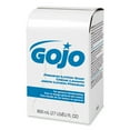 thumbnail image 3 of GOJO Industries 9106-12 800 ml Premium Lotion Soap Refill - Waterfall (12/Carton), 3 of 4