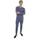 thumbnail image 1 of Pijama para Hombre Termica Casual Conjunto de 2 Piezas Playera y Pantalon Azul Gaon, 1 of 5