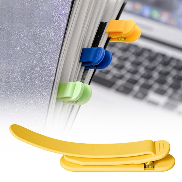 &Craft&Stationery Product Title Auto Follow Silicone Bookmark Durable Deform Functional For Home And Student Use