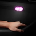 thumbnail image 4 of LOVIVER Auto Wireless Ambient Rechargeable 3M Back Stick Indoor Stick-On Emergency Light Pink, 4 of 6