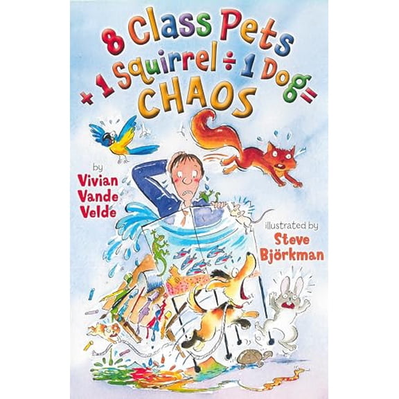Pre-Owned 8 Class Pets + 1 Squirrel � 1 Dog = Chaos