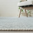 thumbnail image 6 of SAFAVIEH Boston Donnchad Geometric Cotton Area Rug, Grey, 2'6" x 4', 6 of 13