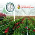 thumbnail image 4 of Indoor Outdoor Hygrometer 2 in 1 Temperature Humidity Gauge Analog, 4 of 8