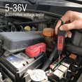 thumbnail image 4 of Detector sonda LCD WDOplteas sin contacto prueba potencia voltaje eléctrico coche 3-36V, 4 of 9