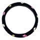 thumbnail image 1 of Funda para volante de coche con bordado de mariposas para mujer, 1 of 8