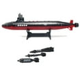 thumbnail image 4 of 1:350 Plastic Sounding Nuclear Submarine Model Simulation Fighter Submarine Military Science Exhibition Model, 4 of 8