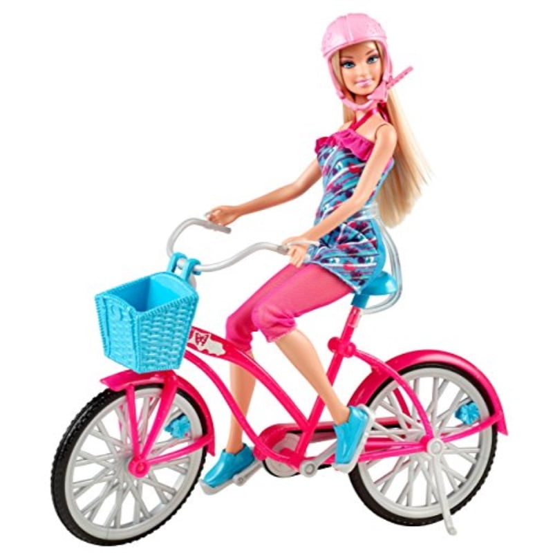barbie bike walmart