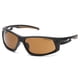 thumbnail image 1 of Gafas de seguridad Carhartt Ironside negro/tostado con lentes de arenisca, 1 of 6