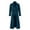 Blue, variant on FYEGRE Elegant Long Sleeve Stand Collar Coat Featuring Decorative Lacing And Tailored Waist Definition For Historical Enthusiasts Green XL