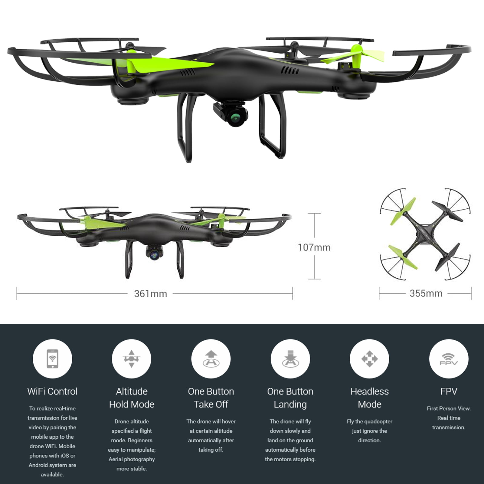 petrel drone u42w