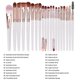 thumbnail image 4 of Female Makeup Brushes Set 20pcs Professional Cosmetics for Face Eyeshadow Eyebow Eyelash Lip Highlighter Powder Foundation Make Up Brush Kit Tools (Wh, 4 of 4