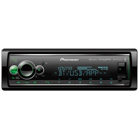 Pioneer MVH-S720BHS Double-DIN In-Dash Digital Media Receiver with Bluetooth, HD Radio, and SiriusXM