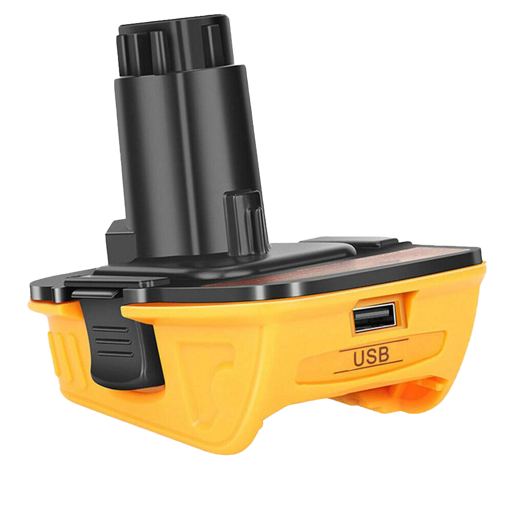 2X DCA1820 20V Max to 18V Adapter Converter for Dewalt 20 Volt Li-ion Battery