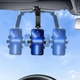 thumbnail image 5 of Sun Visor Car Phone Holder Mount, 1080 Rotatable Cell Phone Stand, Universal Adjustable Arm Cradles Car Holder, 5 of 5