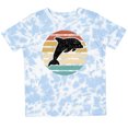 thumbnail image 3 of Inktastic Dolphin Cute Beach and Vacation Boys or Girls Toddler T-Shirt, 3 of 5