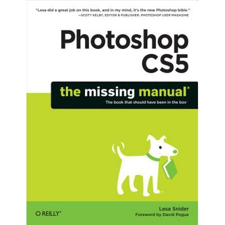 Photoshop CS5: The Missing Manual - eBook (Best Photoshop Cs5 Tutorials)