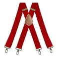 thumbnail image 2 of Lovskoo Mens Work Suspenders Side Clip Design Heavy Duty Adjustable for Outdoor Pants Cargo Trousers and Casual Wear, 2 of 2