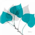 thumbnail image 3 of Koetsier, Albert 15x15 Black Modern Framed Museum Art Print Titled - Aspen Teal E143, 3 of 5