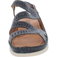 thumbnail image 3 of Pikolinos Womens Altea Leather Slingback Wedge Sandals, 3 of 3