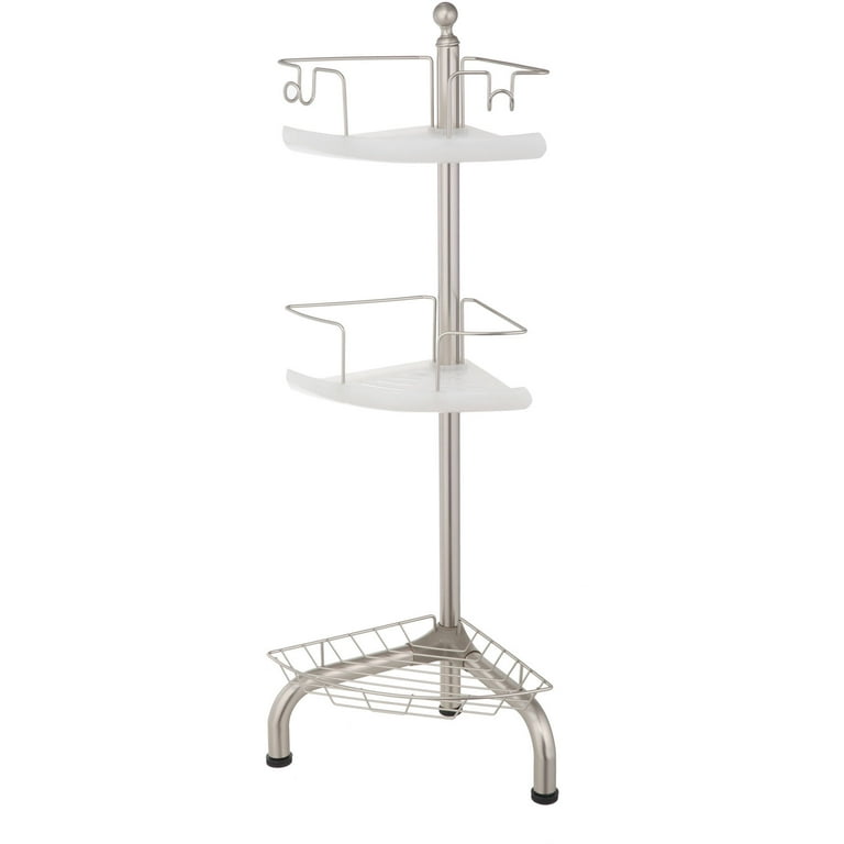 Kitcheniva Wall Mounted Aluminum Shower Caddy 3 Tier, 1 Pcs - Fred