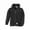 Black, variant on Result Childrens Girls Full Zip Active Anti Pilling Fleece Jacket