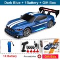 thumbnail image 1 of 1:24 RC Car Remote Control Drift Car 30KM/H High Speed 4WD Radio RC Racing Cars For Kids Christmas Toys, 1 of 9