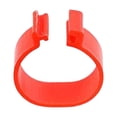 thumbnail image 1 of Ensemble de 50 Anneaux d'Identification Numérotés pour Cuisses de Poulet Rouges à Clipser pour Ferme 16Mm Plastique, 1 of 6