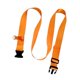 thumbnail image 4 of Cinturón para Maleta, Correa para Equipaje, Accesorio de Viaje, Correas de Embalaje, Hebilla de Liberación Rápida para Viajes, Senderismo Al Aire Libr Naranja, 4 of 9