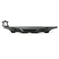 thumbnail image 2 of FS-15 Series Rear Bumper for the 2018-2024 Jeep Wrangler JL | Compatible with Factory Hitch | License Plate Relocation Bracket with Plate Light | Welded-in Zip Tie Tabs | DV8 Offroad, 2 of 10