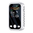 thumbnail image 2 of 3-in-1 Portable Handheld CO Detector with Temperature and Humidity Monitor, Electrochemical Sensor Carbon Monoxide Alarm, 2 of 8