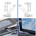 thumbnail image 2 of DOITOOL 6Pcs Stainless Steel Window Opening Restrictor 2 of 11