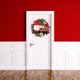 thumbnail image 4 of De 40Cm Con Lazo, Bayas, Decoración Navideña, Puerta, Pared, Chimeneas, Colgante, Decoraciones Navideñas, Accesorios Eigraketly HA043616-02, 4 of 6