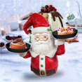 thumbnail image 4 of Estante para aperitivos de Navidad Inteprter decoración de resina, 4 of 6