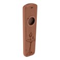 thumbnail image 1 of Wood Kazoo Portable Mouth Kazoo Lightweight Guitar Partner Flute Musical Instrument For Accompaniment Bands, 1 of 8