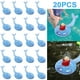 thumbnail image 5 of Posavasos Inflable Sirena Con Lentejuelas Individual Nuevo Producto Transfronterizo, 5 of 6