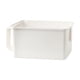 thumbnail image 4 of Organizador de almacenamiento Caja Contenedor de almacenamiento Organización de despensa Portátil Gran capacidad Blanco, 4 of 9