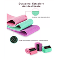 thumbnail image 4 of Ligas De Resistencia 3 Piezas, Verde, Lila y Rosa Malubero Bandas de Resistencia, 4 of 4