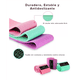 thumbnail image 4 of Ligas De Resistencia 3 Piezas, Verde, Lila y Rosa Malubero Bandas de Resistencia, 4 of 4