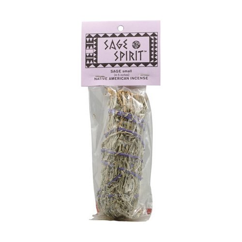 SAGE SPIRIT Sage Smudge Wand 4-5, 0.02 Pound
