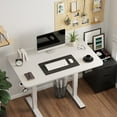 thumbnail image 4 of Furmax 40" x 24" Home Office Electric Height Adjustable Standing Desk, 4 of 7