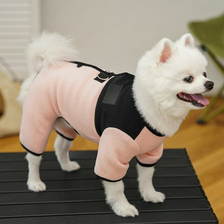 Gnmfd Winter Fleece Pet Dog Clothes Four Legged Warm Outfit Soft Cozy Apparel for Dogs and Cats Leash Friendly Outdoor Walks Home Comfort Seasonal Pet Apparel Gnmfd Winter Fleece Pet Dog Clothes Four Legged Warm Outfit Soft Cozy Apparel for Dogs and Cats Leash Friendly Outdoor Walks Home Comfort Seasonal Pet Apparel