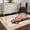 Beige, variant on Area Rug for Living Room, Farmhouse Flowers Non-Slip Indoor Large Carpet for Bedroom/Dining Room, Botanical Floral Ladybirds Truck Washable Low-Profile Rectangle Floor Mat Runner Rugs - 3 x 5 Ft